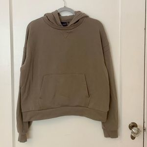 Richer Poorer | Tan hoodie